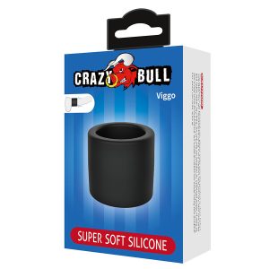 Crazy Bull Viggo Penisvergroteringsring van siliconen zwart Crazy Bull Viggo Penisvergroteringsring van siliconen zwart - Afbeelding 7
