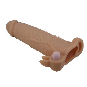 FOR HIM Pretty Love Quillon Penishuls met clitorisstimulator en vibratie FOR HIM Pretty Love Quillon Penishuls met clitorisstimulator en vibratie - Afbeelding 1