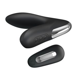 MR Play Prostaatmassageapparaat opblaasbaar met vibratie zwart MR Play Prostaatmassageapparaat opblaasbaar met vibratie zwart - Afbeelding 5