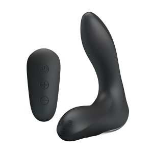 MR Play Prostaatmassageapparaat opblaasbaar met vibratie zwart MR Play Prostaatmassageapparaat opblaasbaar met vibratie zwart - Afbeelding 4