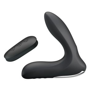 MR Play Prostaatmassageapparaat opblaasbaar met vibratie zwart MR Play Prostaatmassageapparaat opblaasbaar met vibratie zwart - Afbeelding 3