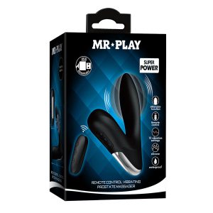 MR Play Prostaatmassageapparaat opblaasbaar met vibratie zwart MR Play Prostaatmassageapparaat opblaasbaar met vibratie zwart - Afbeelding 9