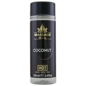 HOT Massage Oil Coconut 100 ml for sensual massages