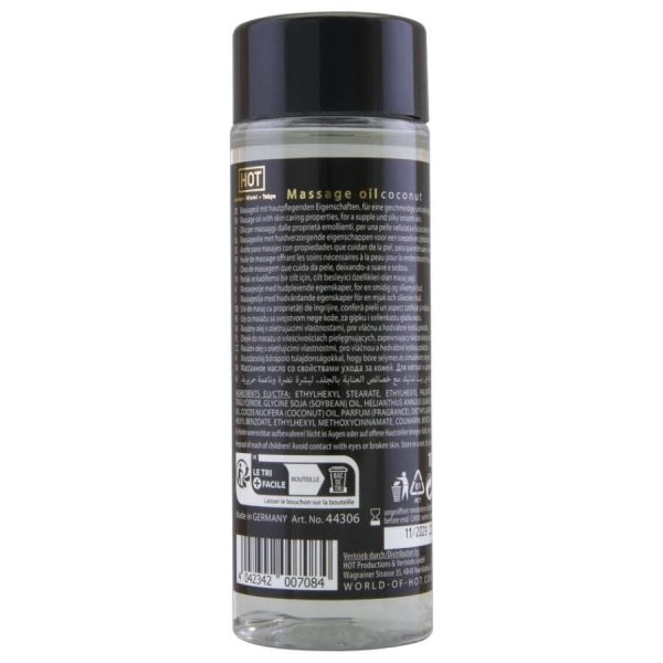 HOT Massage Oil Coconut 100 ml for sensual massages