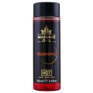 HOT Massageöl Wärmend 100 ml – wärmendes Öl für sinnliche Massagen HOT Massageöl Wärmend 100 ml – wärmendes Öl für sinnliche Massagen – Bild 1