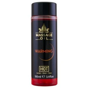 HOT Warming Massage Oil 100 ml – warming oil for sensual massages