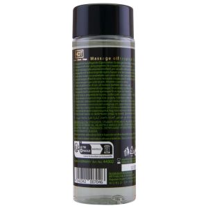 HOT Massageolie Tropische Vruchten 100 ml voor sensuele massages HOT Massageolie Tropische Vruchten 100 ml voor sensuele massages - Afbeelding 2