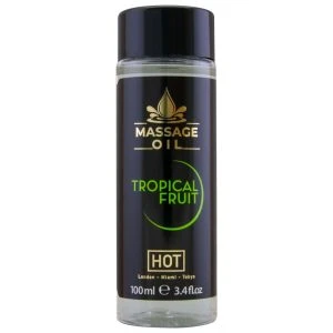 HOT Massageöl Tropische Früchte 100 ml für sinnliche Massagen