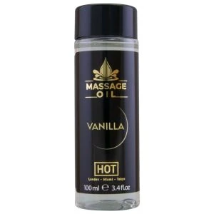 HOT Vanilla Massage Oil 100 ml – sensual care oil for relaxing massages