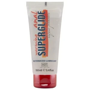HOT Anal Superglide verwarmend glijmiddel op waterbasis