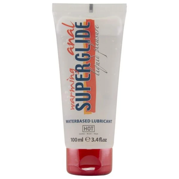 HOT Anal Superglide wärmendes Gleitmittel auf Wasserbasis