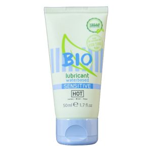 HOT Bio-glijmiddel op waterbasis Sensitive 50 ml HOT Bio-glijmiddel op waterbasis Sensitive 50 ml - Afbeelding 1