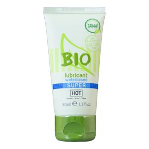 HOT Bio-glijmiddel op waterbasis 50 ml zonder aroma HOT Bio-glijmiddel op waterbasis 50 ml zonder aroma - Afbeelding 1
