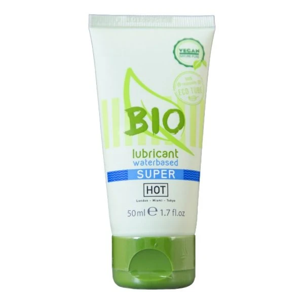 HOT Bio-glijmiddel op waterbasis 50 ml zonder aroma