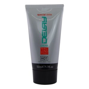 HOT Vertragingscrème met verkoelende natuur extracten 50 ml HOT Vertragingscrème met verkoelende natuur extracten 50 ml - Afbeelding 2