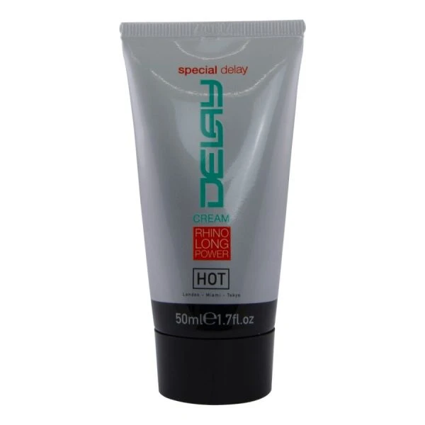 HOT Vertragingscrème met verkoelende natuur extracten 50 ml HOT Vertragingscrème met verkoelende natuur extracten 50 ml