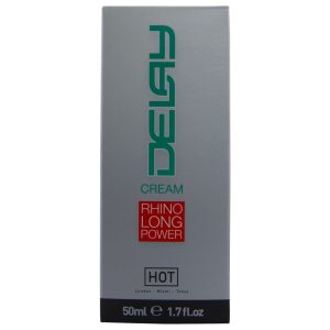 HOT Vertragingscrème met verkoelende natuur extracten 50 ml HOT Vertragingscrème met verkoelende natuur extracten 50 ml - Afbeelding 4