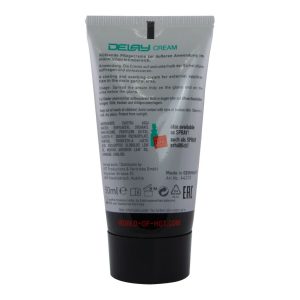 HOT Vertragingscrème met verkoelende natuur extracten 50 ml HOT Vertragingscrème met verkoelende natuur extracten 50 ml - Afbeelding 3