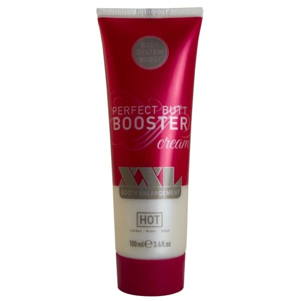 HOT XXL Po-Booster-Crème voor bilverstrakking 100 ml