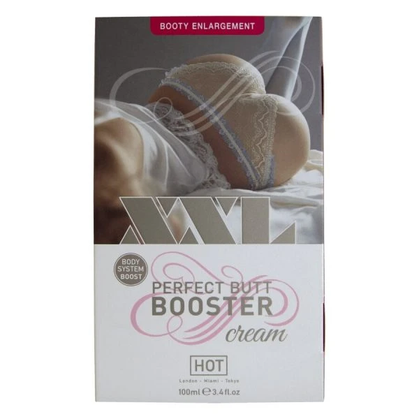 HOT XXL Po-Booster-Crème voor bilverstrakking 100 ml