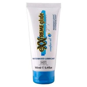 HOT Water-Based Lubricant with Comfort Oil for Anal Sex 100 ml