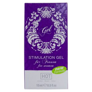 HOT Stimulation Gel for Women 15 ml with warming effect HOT Stimulation Gel for Women 15 ml with warming effect - Image 4