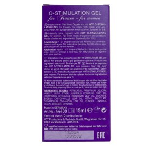 HOT Stimulation Gel for Women 15 ml with warming effect HOT Stimulation Gel for Women 15 ml with warming effect - Image 6