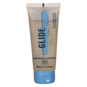 HOT Water-Based Lubricant Liquid Pleasure 100 ml