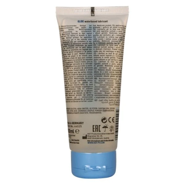 HOT Water-Based Lubricant Liquid Pleasure 100 ml