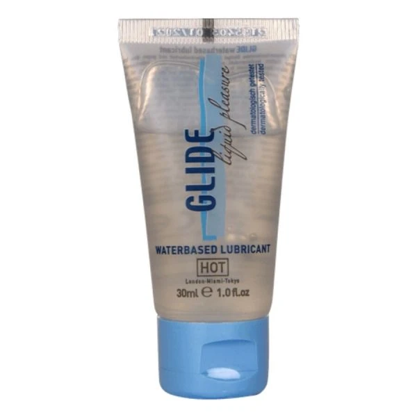 HOT Glijmiddel op waterbasis Liquid Pleasure