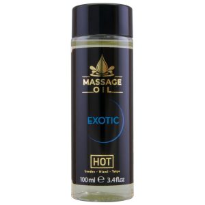 HOT Massageolie Exotisch-speciaal 100 ml voor zintuiglijke massages HOT Massageolie Exotisch-speciaal 100 ml voor zintuiglijke massages - Afbeelding 1