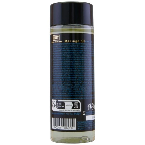 HOT Massageolie Exotisch-speciaal 100 ml voor zintuiglijke massages