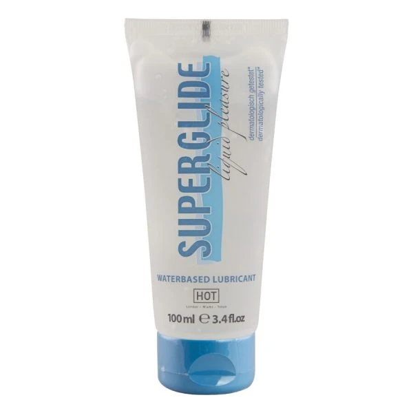 HOT Superglide Liquid Pleasure Gleitmittel auf Wasserbasis