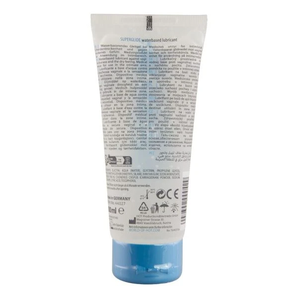 HOT Superglide Liquid Pleasure Gleitmittel auf Wasserbasis