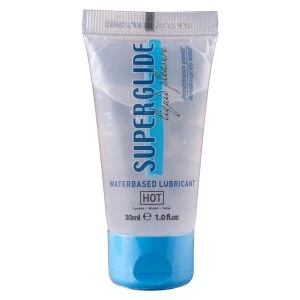 HOT Superglide Liquid Pleasure Water-Based Lubricant