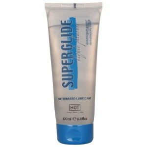 HOT Superglide Liquid Pleasure glijmiddel op waterbasis