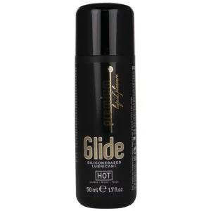HOT silicone lubricant 50 ml for long-lasting smoothness
