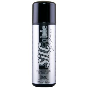 HOT Silc Glide Silikon-Gleitmittel 100 ml HOT Silc Glide Silikon-Gleitmittel 100 ml - Afbeelding 1
