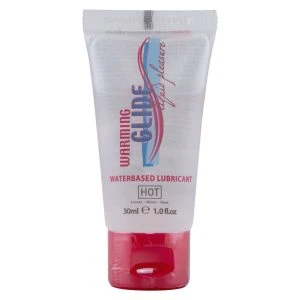 HOT glijmiddel op waterbasis met warmte-effect