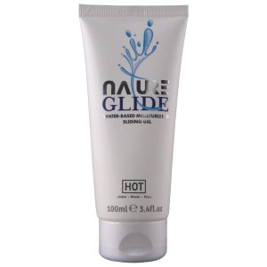HOT glijmiddel op waterbasis Nature Glide 100 ml HOT glijmiddel op waterbasis Nature Glide 100 ml - Afbeelding 1