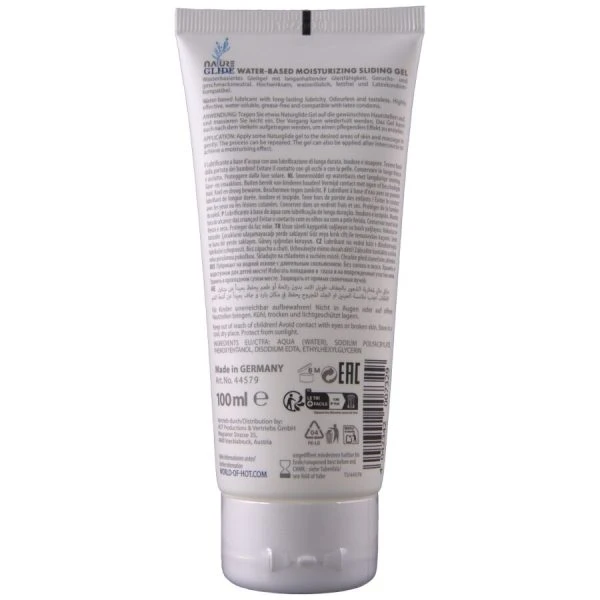 HOT glijmiddel op waterbasis Nature Glide 100 ml