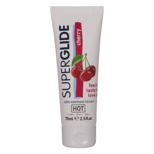 HOT edible water-based lubricant Cherry 75 ml