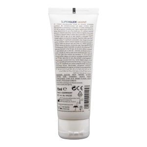 HOT Superglide eetbaar glijmiddel op waterbasis met kokossmaak, 75 ml HOT Superglide eetbaar glijmiddel op waterbasis met kokossmaak, 75 ml - Afbeelding 2