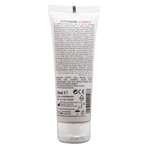 HOT Superglide Eetbaar Glijmiddel op Waterbasis Aardbei 75 ml HOT Superglide Eetbaar Glijmiddel op Waterbasis Aardbei 75 ml - Afbeelding 2