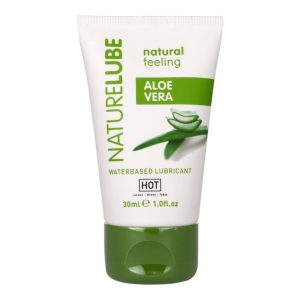 HOT Glijmiddel op waterbasis met Aloë Vera Nature HOT Glijmiddel op waterbasis met Aloë Vera Nature - Afbeelding 1