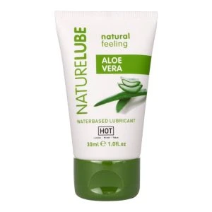 HOT Water-Based Lubricating Gel with Aloe Vera Nature