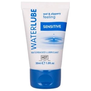HOT Water-based lubricant with Alpine spring water