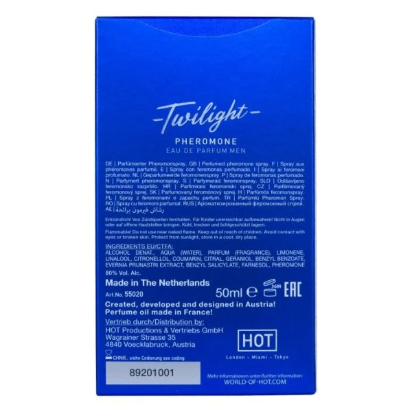 HOT Feromoonparfum voor mannen Twilight 50 ml