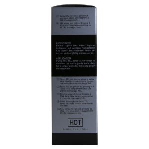HOT XXL Spray voor mannen met Ginkgo, Ginseng en Aloë Vera 50 ml HOT XXL Spray voor mannen met Ginkgo, Ginseng en Aloë Vera 50 ml - Afbeelding 4