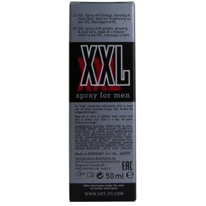 HOT XXL Spray voor mannen met Ginkgo, Ginseng en Aloë Vera 50 ml HOT XXL Spray voor mannen met Ginkgo, Ginseng en Aloë Vera 50 ml - Afbeelding 5